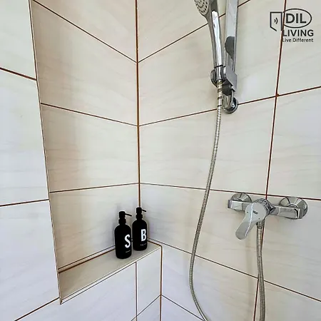 Apartment Modern - Zentral - Mit Küche - Self Check In Bad Nauheim