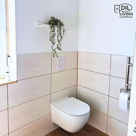 Apartment Modern - Zentral - Mit Küche - Self Check In