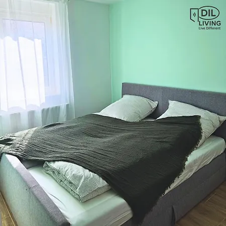 Apartment Modern - Zentral - Mit Küche - Self Check In Bad Nauheim